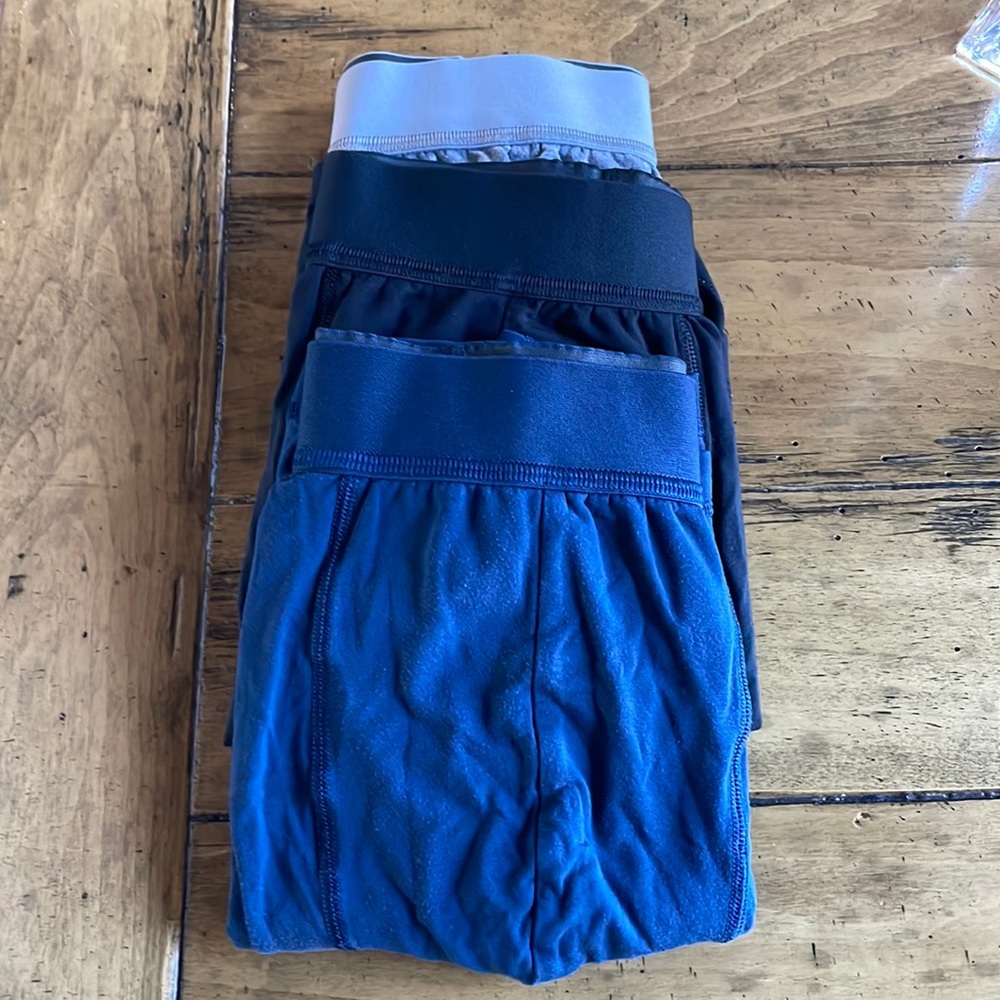 Lulu Always in Motion 5” boxers set of 3 -Large